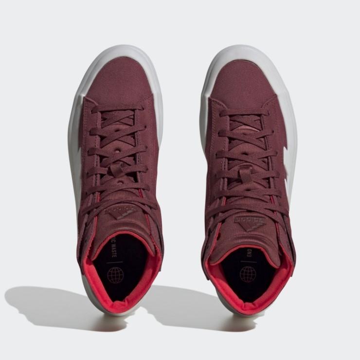 Znsored Hola Zapatos Adidas Rojo