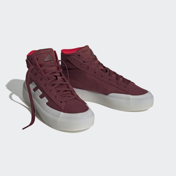 Znsored Hola Zapatos Adidas Rojo