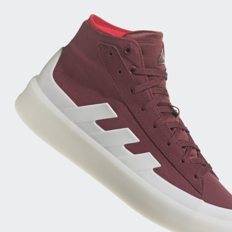 Znsored Hola Zapatos Adidas Rojo