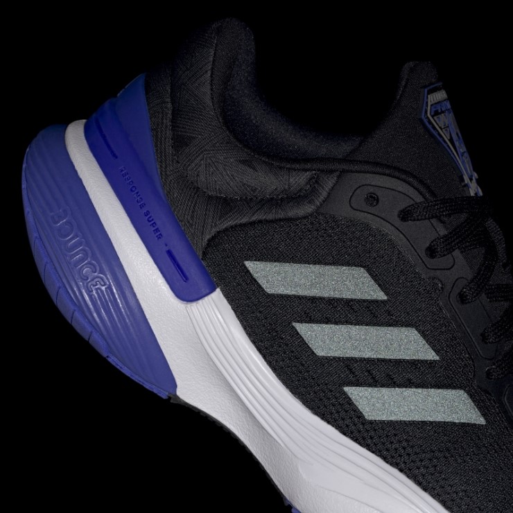 Negro Adidas Marvel Pantera Negra Respuesta Super 3.0