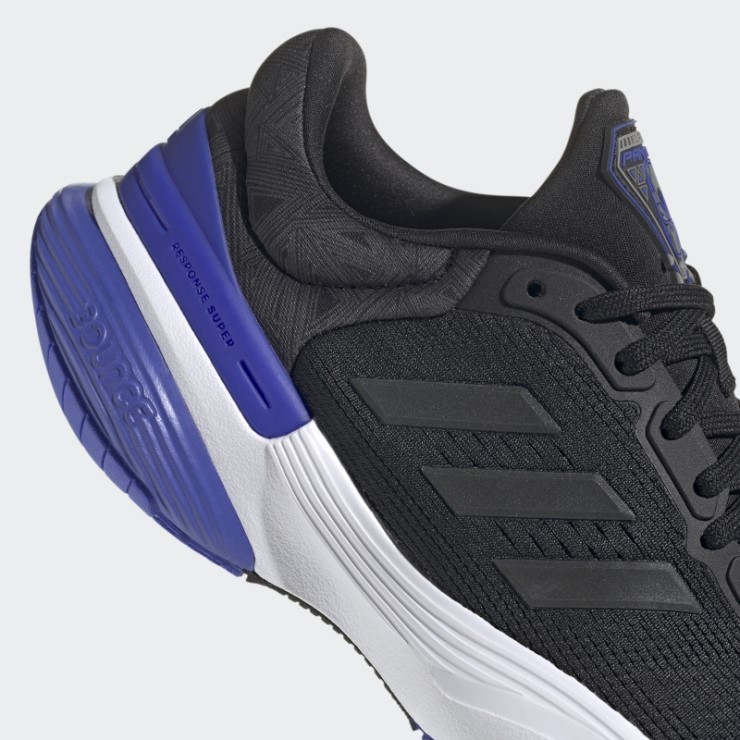 Negro Adidas Marvel Pantera Negra Respuesta Super 3.0