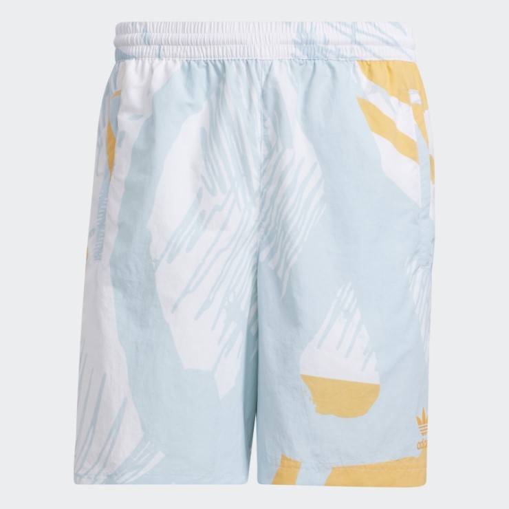 Shorts Adiplay Allover Print Tinte Cielo Adidas