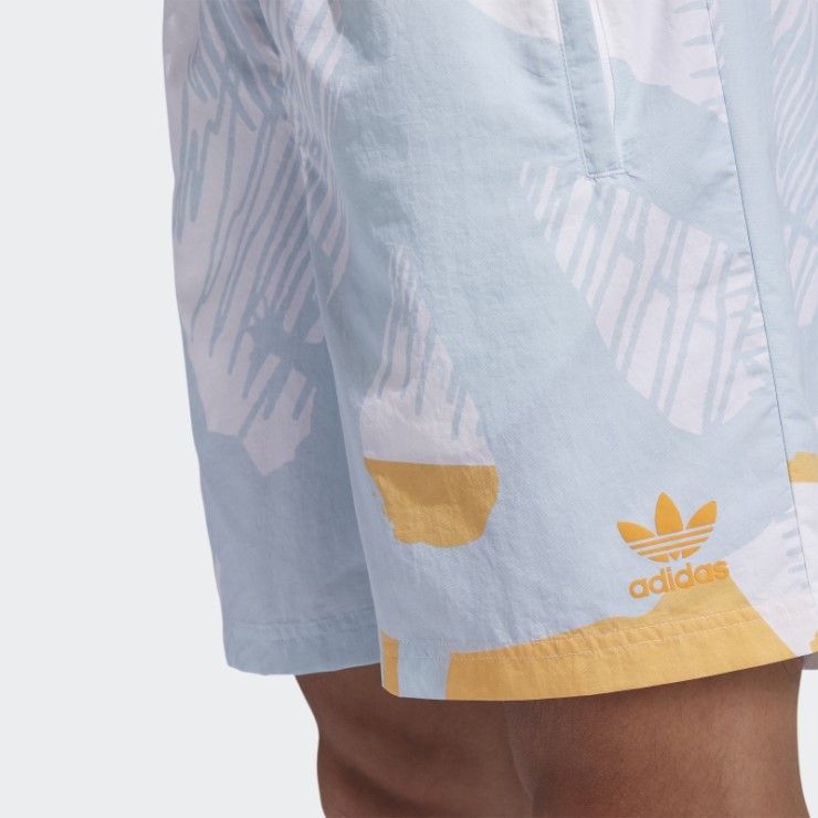 Shorts Adiplay Allover Print Tinte Cielo Adidas