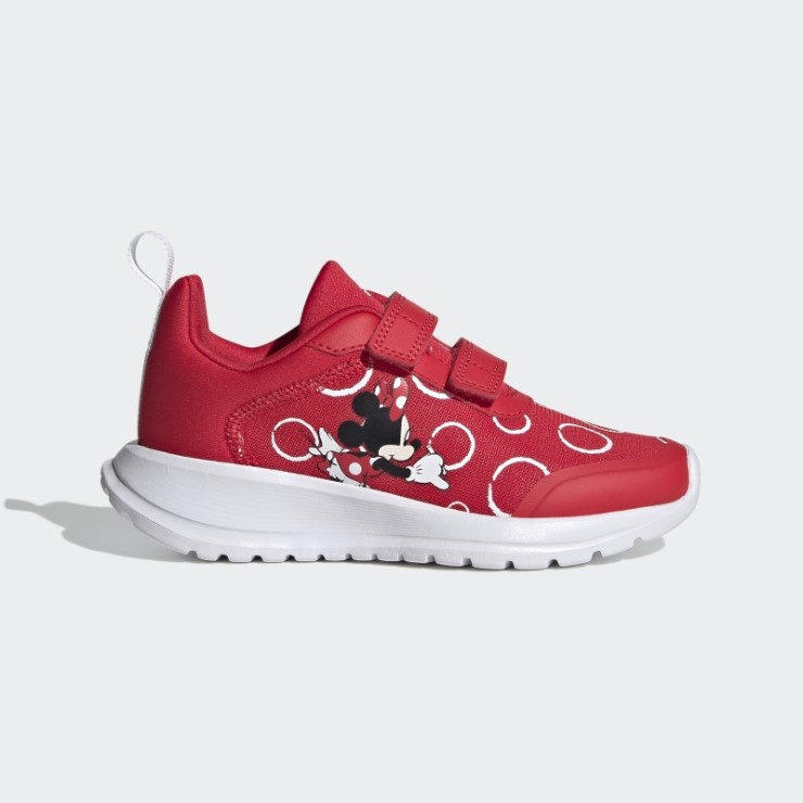 Ray Rojo Adidas X Disney Mickey Y Minnie Tensaur Zapatos De Moda