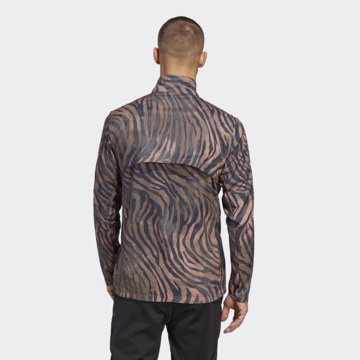 Romper La Norma Chaqueta Con Media Cremallera Adidas Multicolor