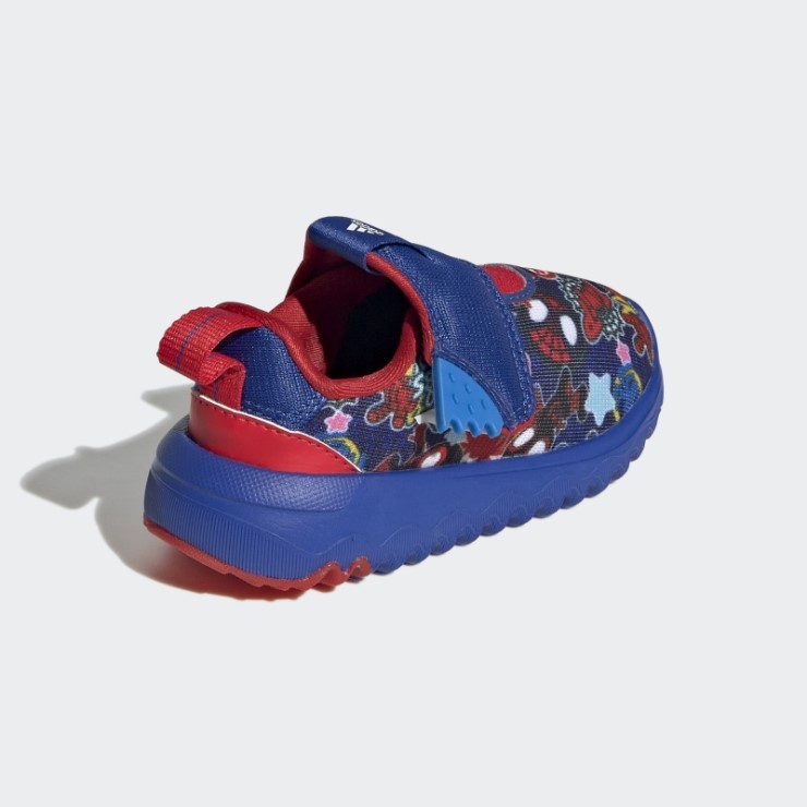 Adidas X Disney Suru363 Spider-man Slip On Zapatilla Infantil Azul Real Caliente