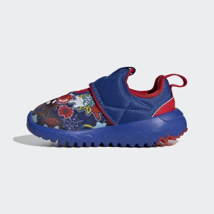 Adidas X Disney Suru363 Spider-man Slip On Zapatilla Infantil Azul Real Caliente