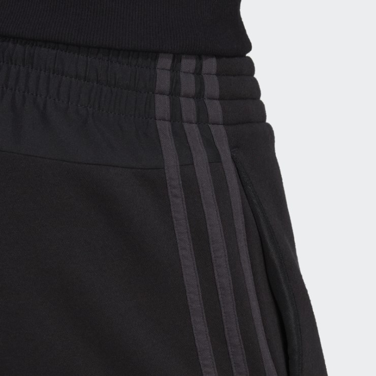 Joggers Negros De Forro Polar Essentials Holiday Pack De Adidas