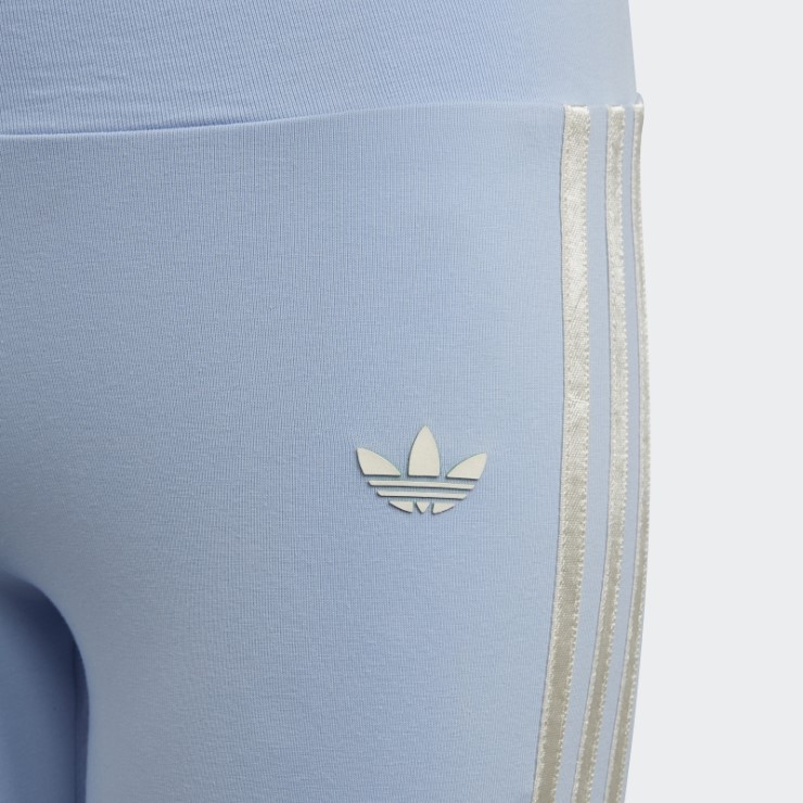 Leggings De Talle Alto Con Estampado Gráfico De Amanecer Azul Adidas