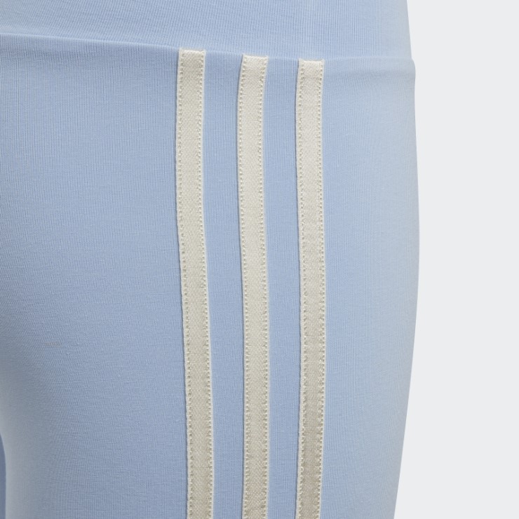 Leggins De Talle Alto Con Estampado Gráfico Azul Amanecer Adidas