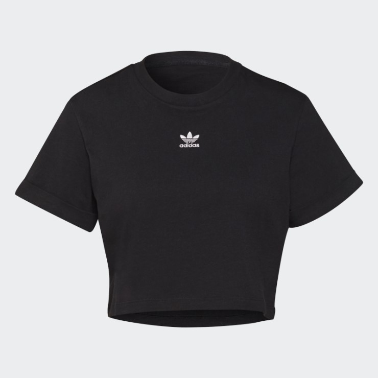Camiseta Corta Adidas Adicolor Essentials Negra