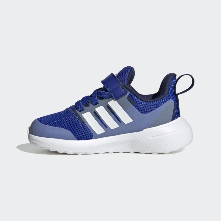 Fortarun 2.0 Cloudfoam Elastic Lace Top Strap Zapatos Azul Adidas