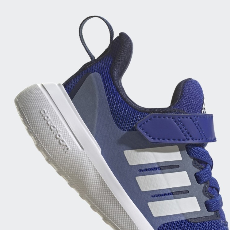 Fortarun 2.0 Cloudfoam Elastic Lace Top Strap Zapatos Azul Adidas