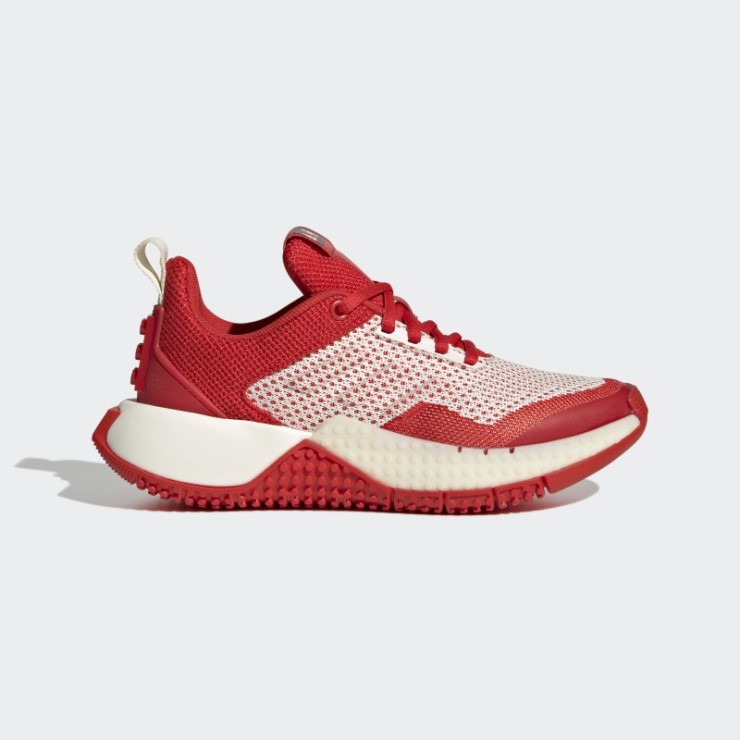 Adidas X Lego Sport Pro Zapatos Rojo Moda