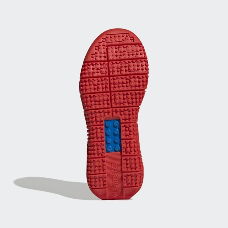 Adidas X Lego Sport Pro Zapatos Rojo Moda