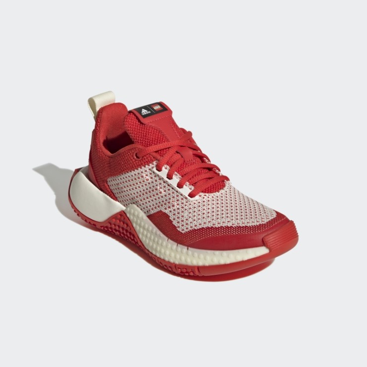 Adidas X Lego Sport Pro Zapatos Rojo Moda