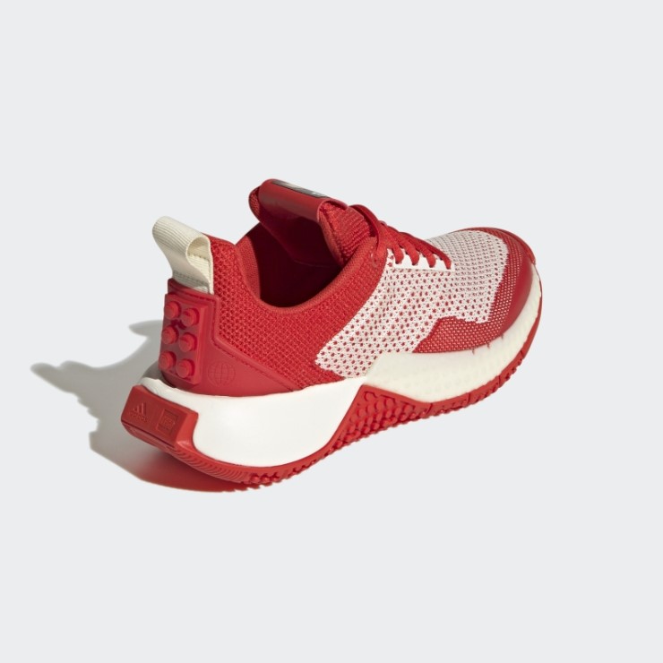 Adidas X Lego Sport Pro Zapatos Rojo Moda