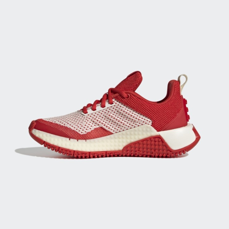 Adidas X Lego Sport Pro Zapatos Rojo Moda