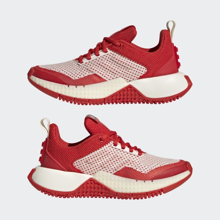Adidas X Lego Sport Pro Zapatos Rojo Moda