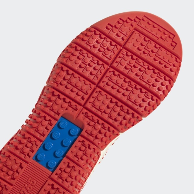 Adidas X Lego Sport Pro Zapatos Rojo Moda