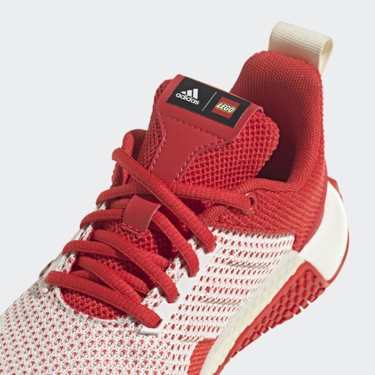 Adidas X Lego Sport Pro Zapatos Rojo Moda