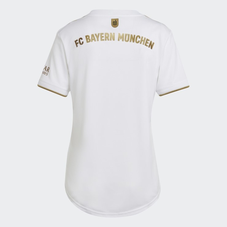 Camiseta Fc Bayern 22/23 Segunda Equipación Blanco Adidas
