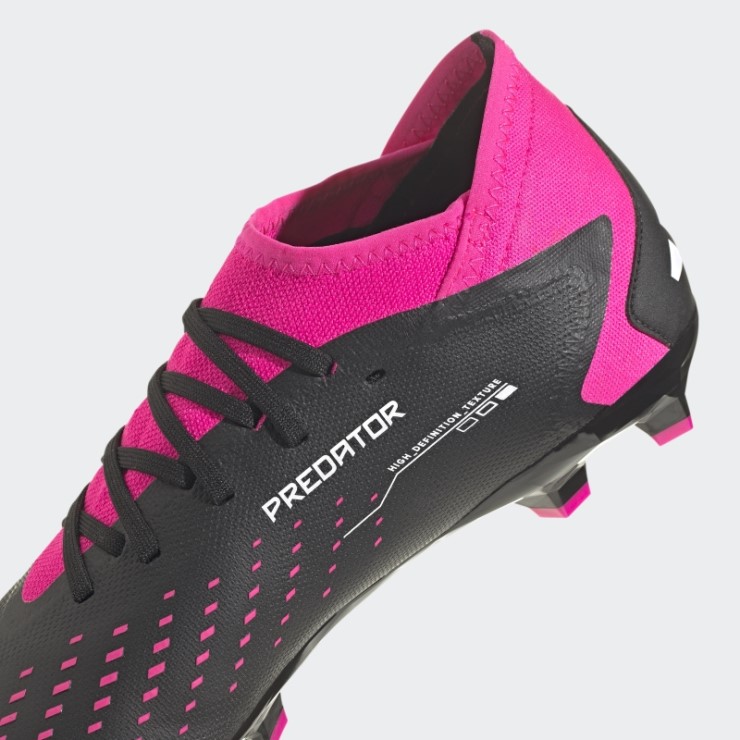 Adidas Predator Precision.3 Tacos Para Terreno Firme Negro