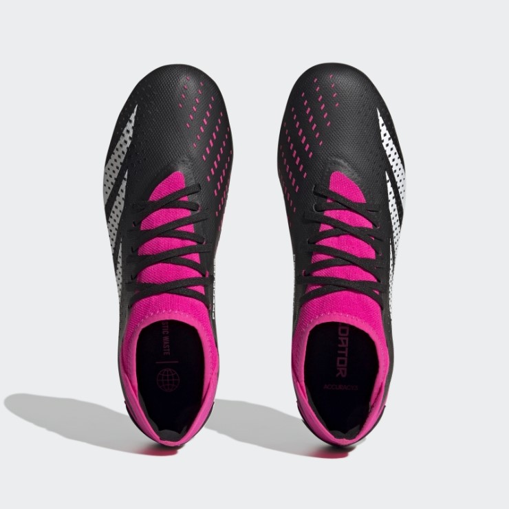 Adidas Predator Precision.3 Tacos Para Terreno Firme Negro
