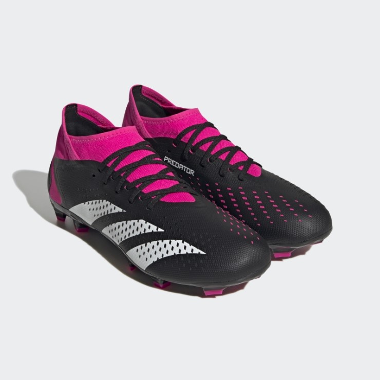 Adidas Predator Precision.3 Tacos Para Terreno Firme Negro