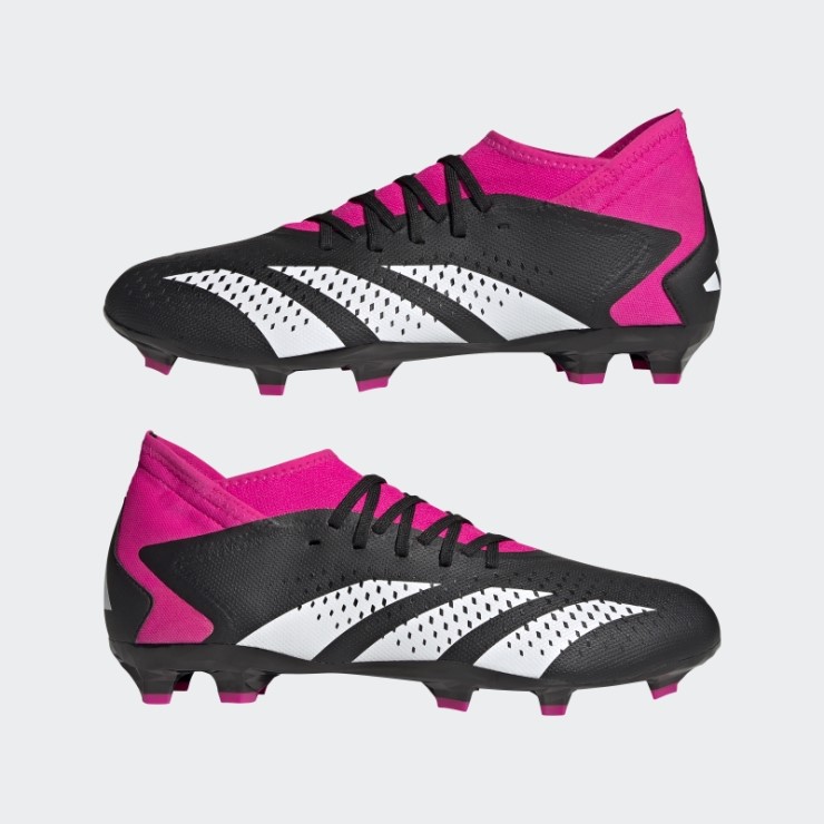 Adidas Predator Precision.3 Tacos Para Terreno Firme Negro