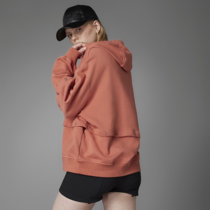 Siempre Original Sudadera Con Botones A Presión Tierra Adidas