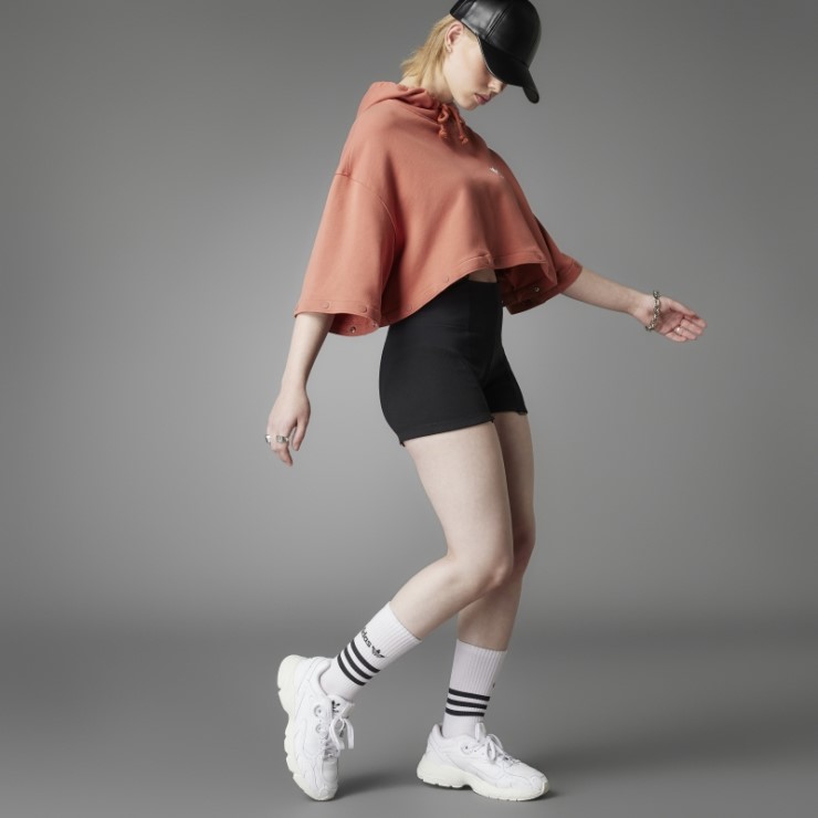 Siempre Original Sudadera Con Botones A Presión Tierra Adidas