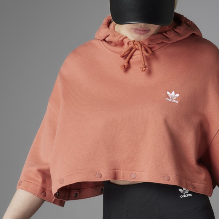 Siempre Original Sudadera Con Botones A Presión Tierra Adidas