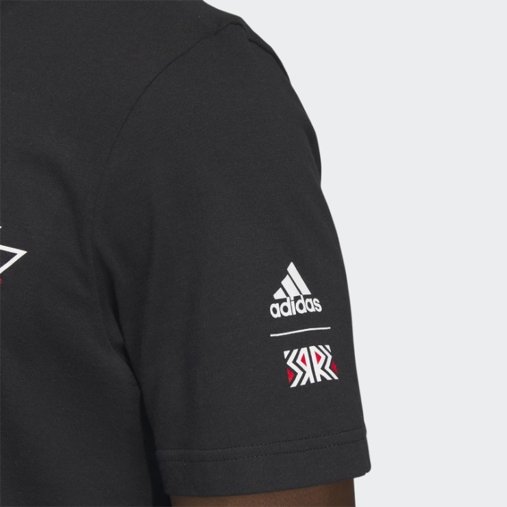 Camiseta Blackhawks Playmaker Negro Adidas