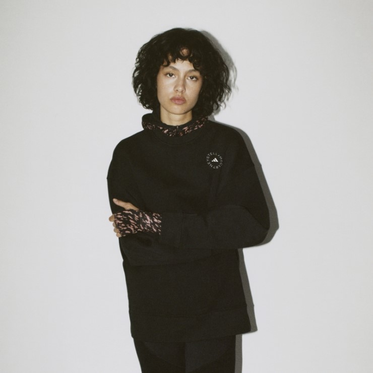 Tierra Adidas Por Stella Mccartney Truepace Camiseta De Manga Larga Caliente