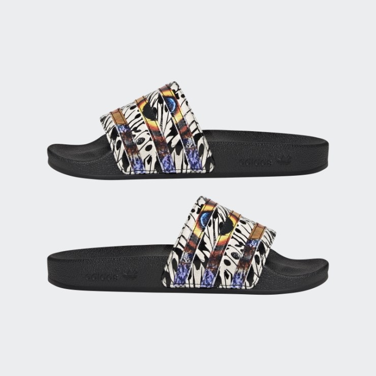 Chanclas Adidas Adilette Negro/color Del Proveedor