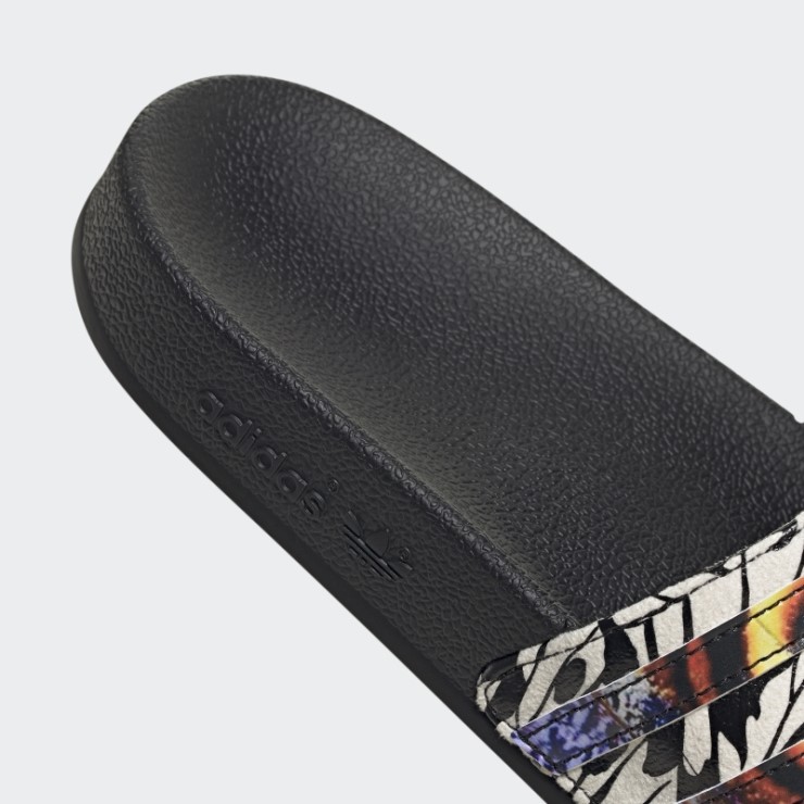 Chanclas Adidas Adilette Negro/color Del Proveedor