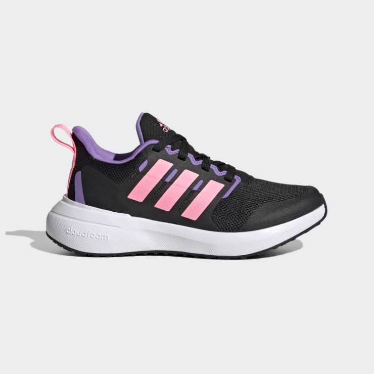 Violeta Adidas Fortarun 2.0 Cloudfoam Lace Zapatos Caliente