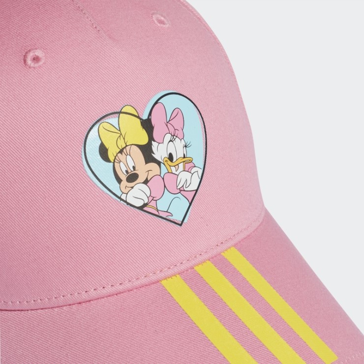 Rosa Moda Adidas X Disney Minnie Y Daisy Gorra Moda