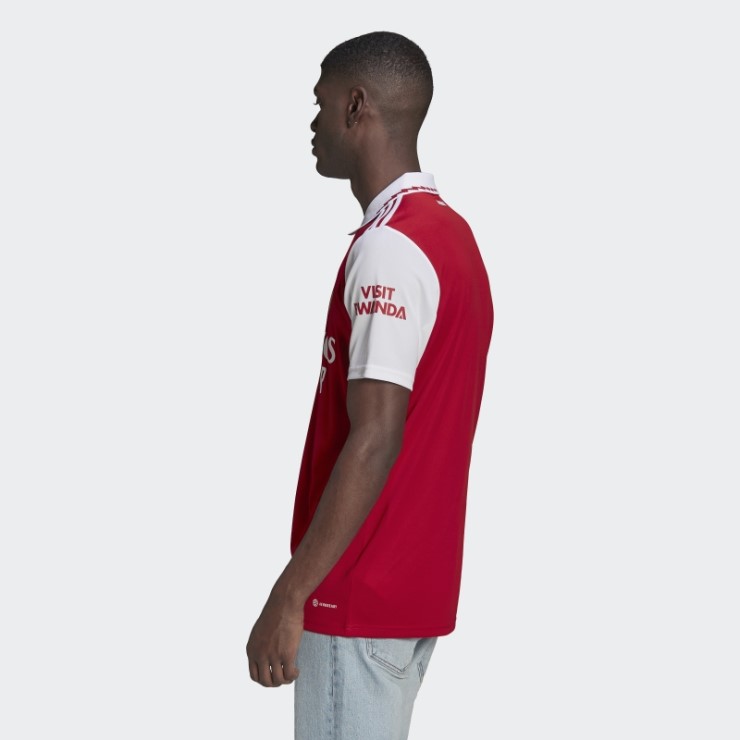 Camiseta Primera Equipación Arsenal 22/23 Adidas Escarlata