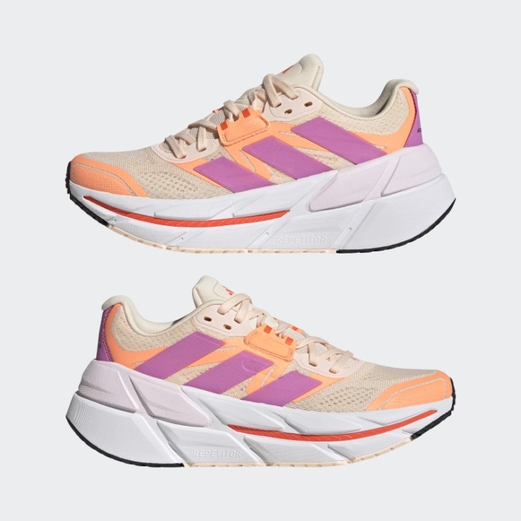 Zapatillas Adistar Cs Naranja Adidas