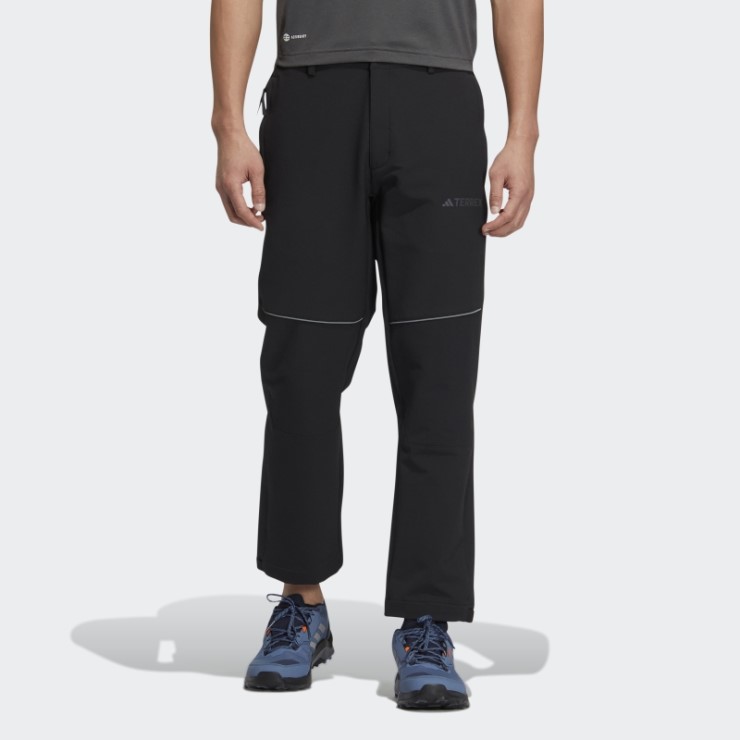 Pantalones Softshell Adidas Utilitas Negros