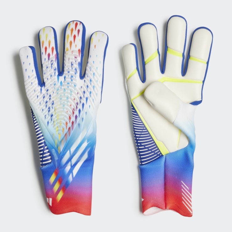 Adidas Predator Edge Pro Guantes De Portero Blanco