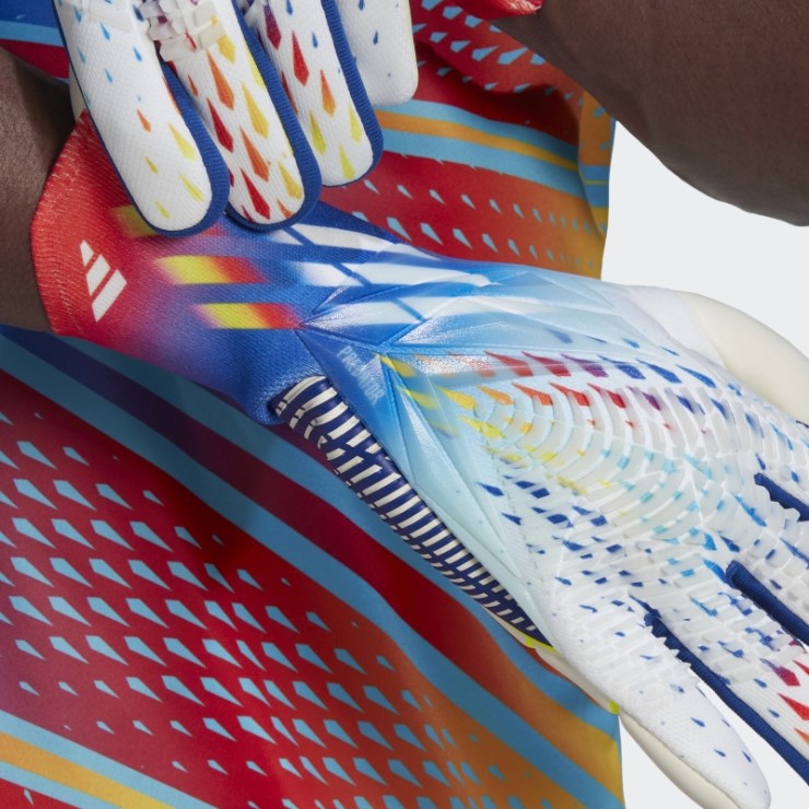 Adidas Predator Edge Pro Guantes De Portero Blanco