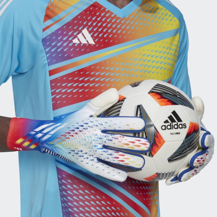 Adidas Predator Edge Pro Guantes De Portero Blanco