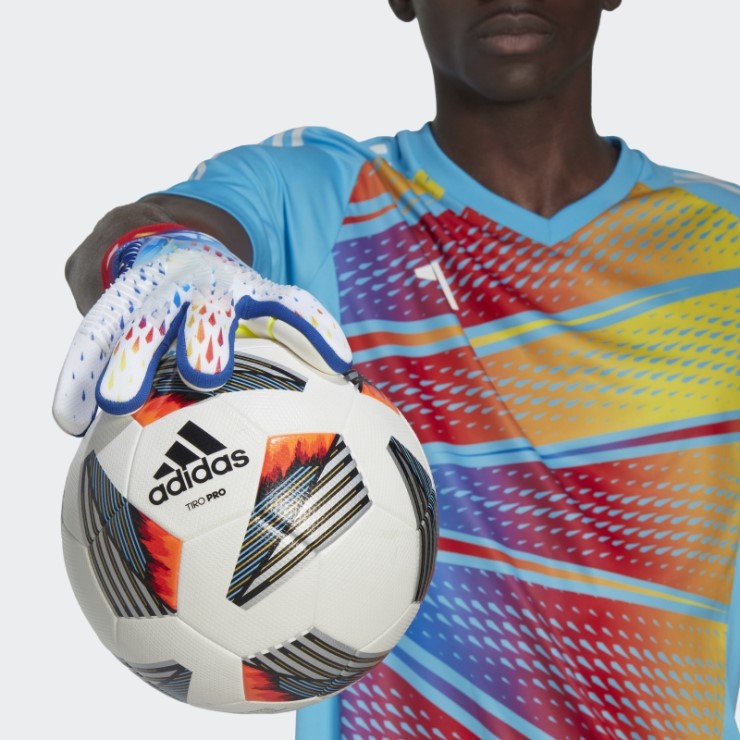 Adidas Predator Edge Pro Guantes De Portero Blanco