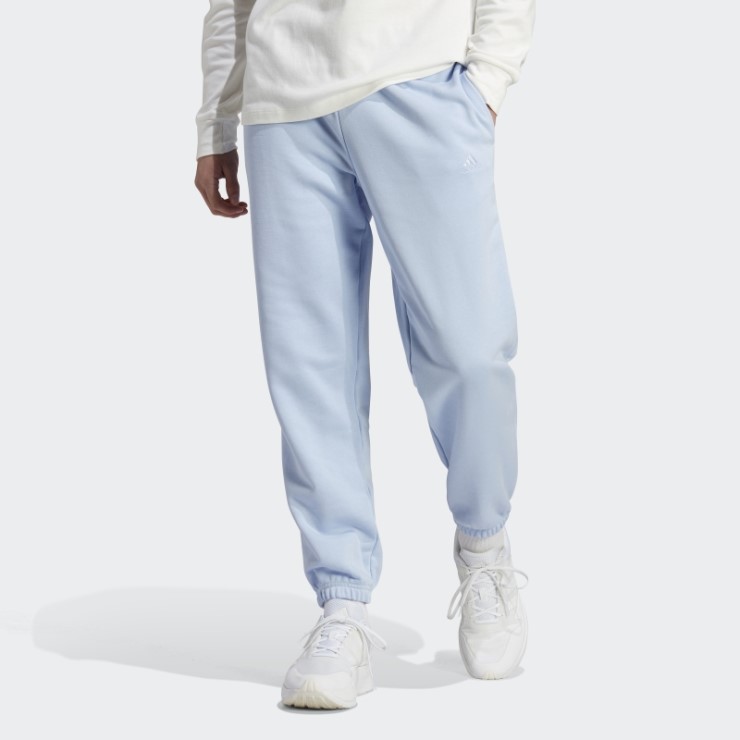 Todos Los Pantalones De Rizo Francés Szn Adidas Azul Amanecer