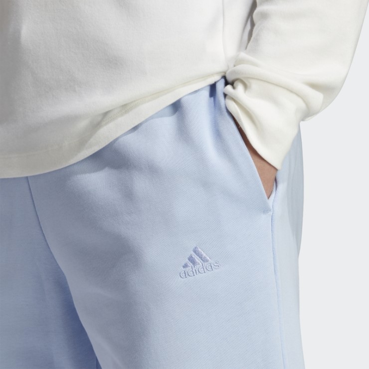 Todos Los Pantalones De Rizo Francés Szn Adidas Azul Amanecer
