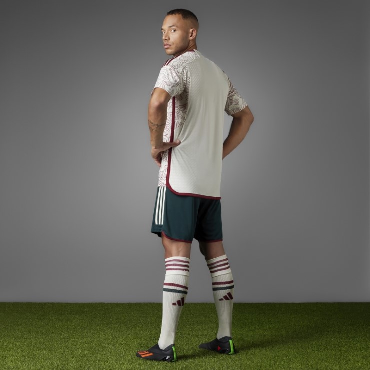 Camiseta Adidas Mexico 22 Primera Equipación Blanca