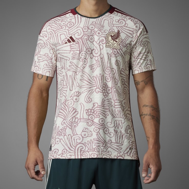 Camiseta Adidas Mexico 22 Primera Equipación Blanca